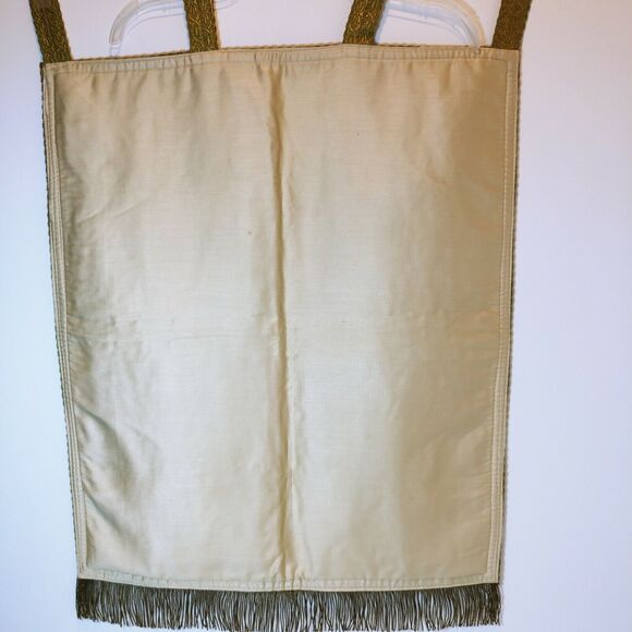 Large Wall Hanging Tapestry 15 Century French 26 x 22 Gorgeous detail Stunning - Picture 11 of 12